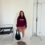 Rhubarb Locket Boxy Oversized OG Hood