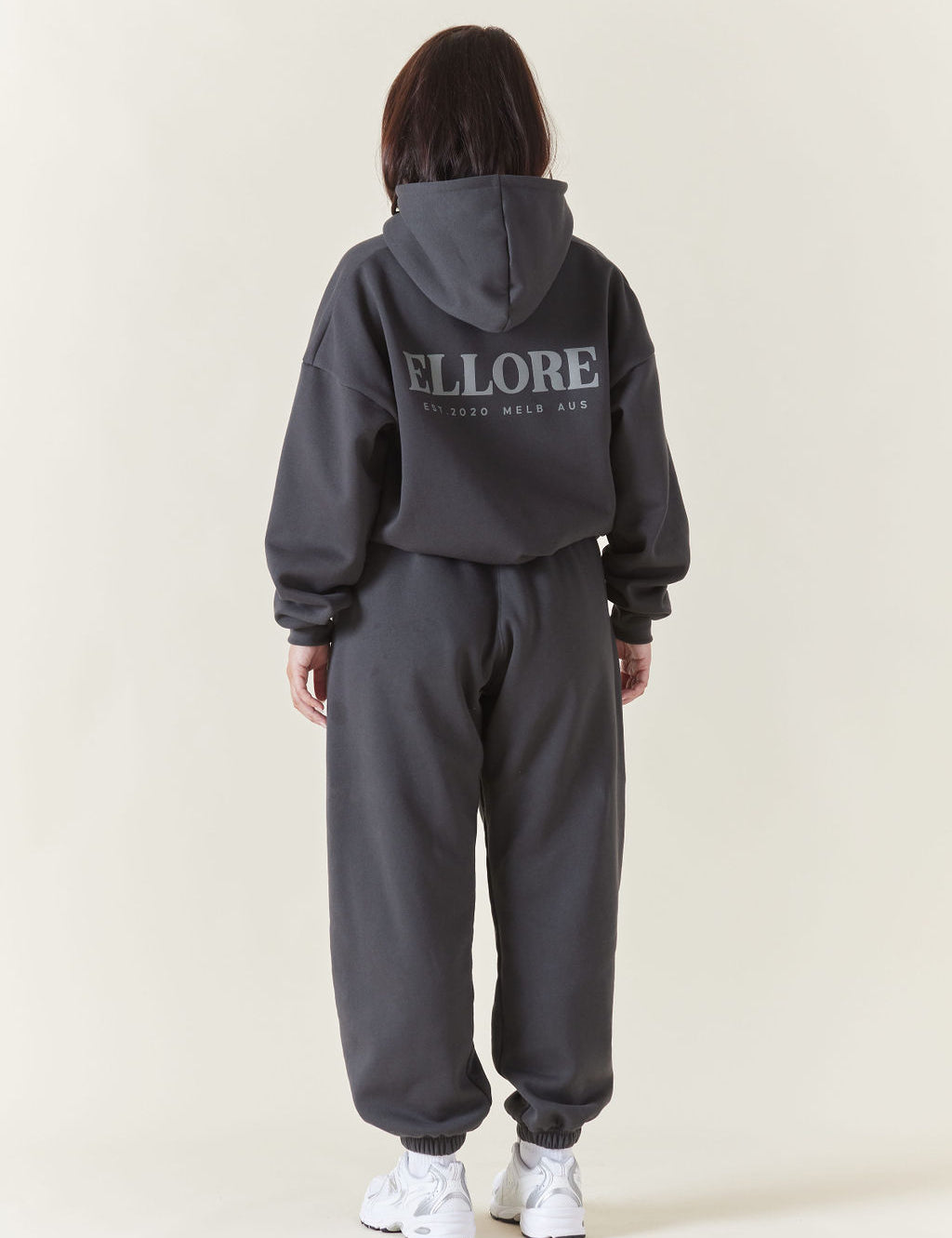 Charcoal Boxy Oversized Track