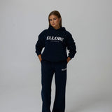 Flare Sweatpants  - Midnight Blue