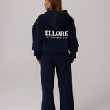 Flare Sweatpants  - Midnight Blue
