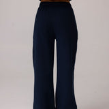 Flare Sweatpants  - Midnight Blue