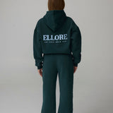 Flare Sweatpants - Forest