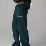 Flare Sweatpants - Forest