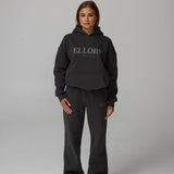 Flare Sweatpants  - Vintage Black