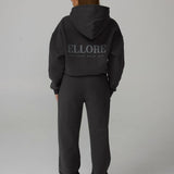 Flare Sweatpants  - Vintage Black