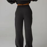 Flare Sweatpants  - Vintage Black