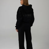 Flare Sweatpants - Black