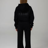 Flare Sweatpants - Black