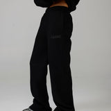 Flare Sweatpants - Black