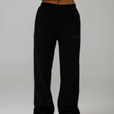 Flare Sweatpants - Black