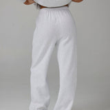 Flare Sweatpants - Marle in Red