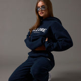 Flare Sweatpants  - Midnight Blue