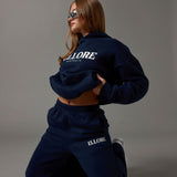 Flare Sweatpants  - Midnight Blue