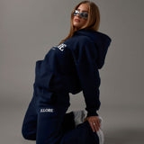 Flare Sweatpants  - Midnight Blue