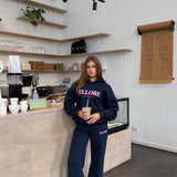 Flare Sweatpants  - Midnight Pink