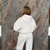 Straight Sweatpants - Bunny Pink