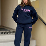 Flare Sweatpants  - Midnight Pink