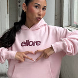 Love Letter Boxy Adjustable Hoodie