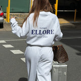 Boxy Adjustable Crewneck - Marle In Midnight